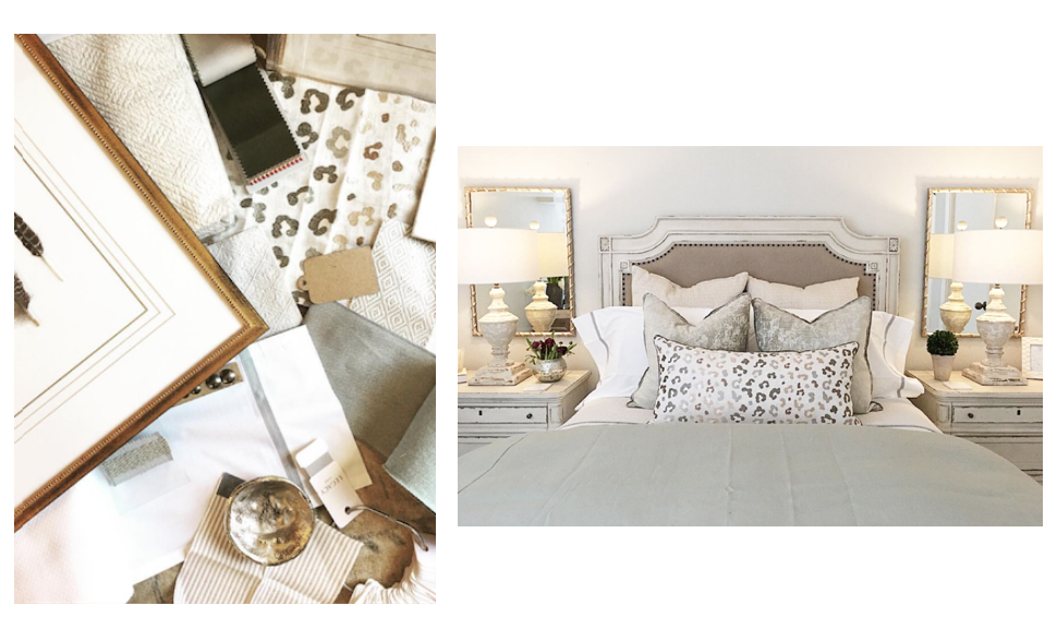 Left: Design Concept, Right: Completed Install