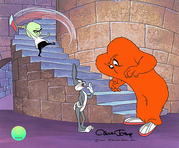 Bugs Bunny and Gossamer