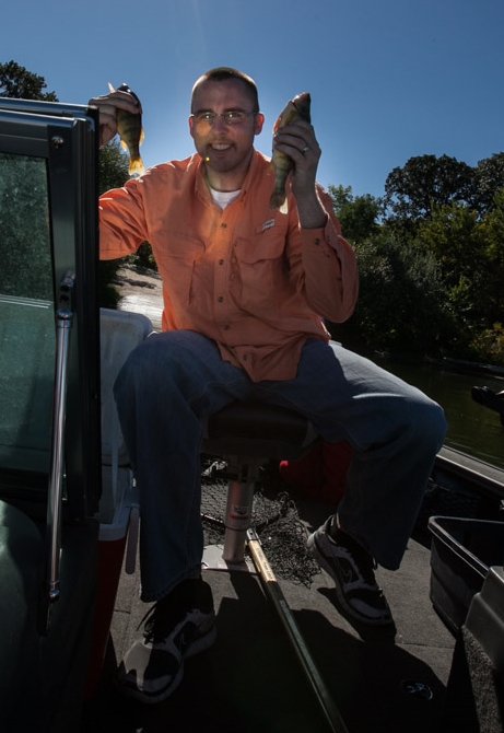 Gabe with a couple perch.jpg
