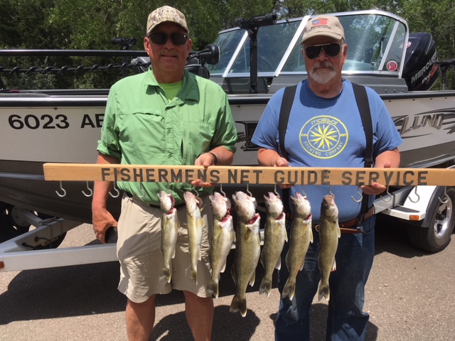 Dave and Lee with a conservation limit!