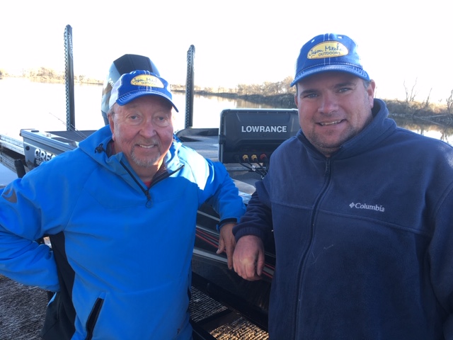 Spent a day on the water with Jason Mitchell. Great guy!