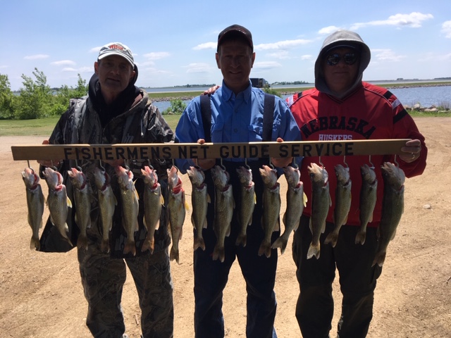 John Dave and Kurt from Omaha. I kept 4 fish also.