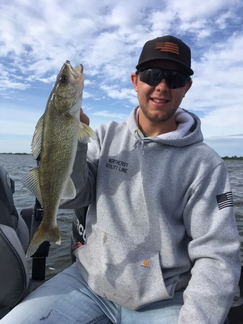 Jackson with one over 20 inches!
