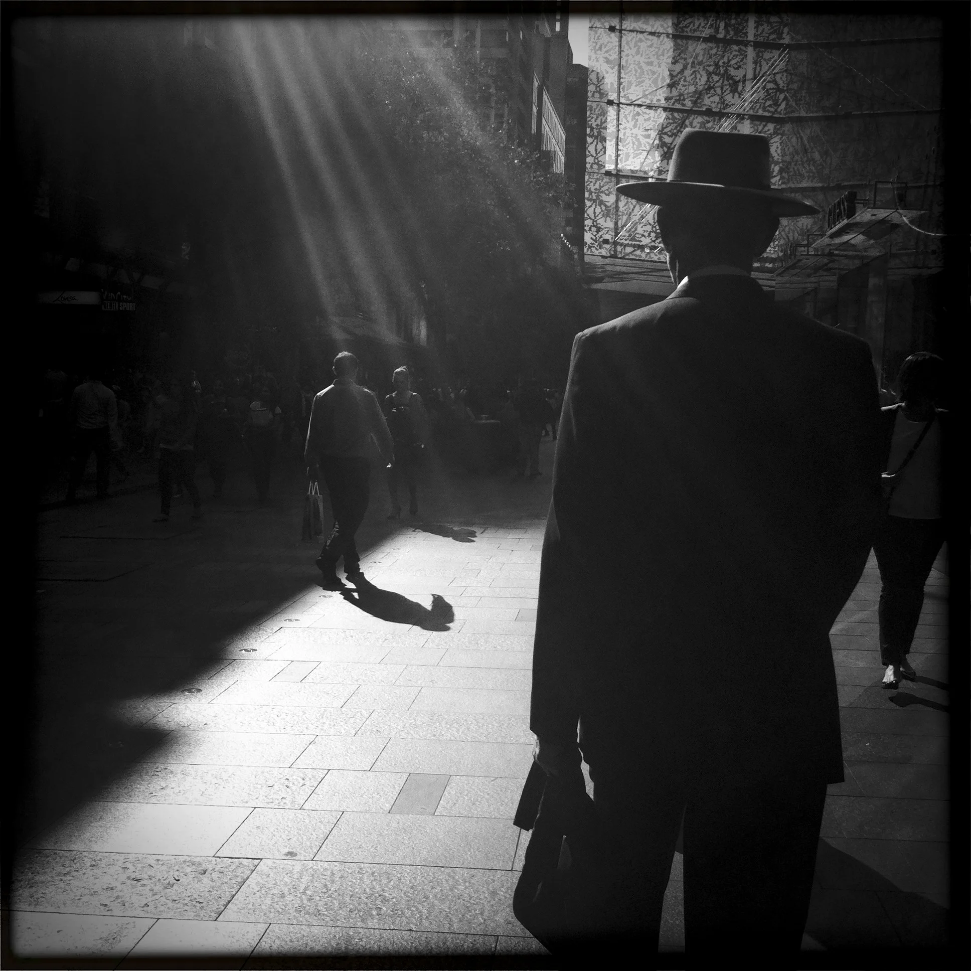 showdown in Sydneytown