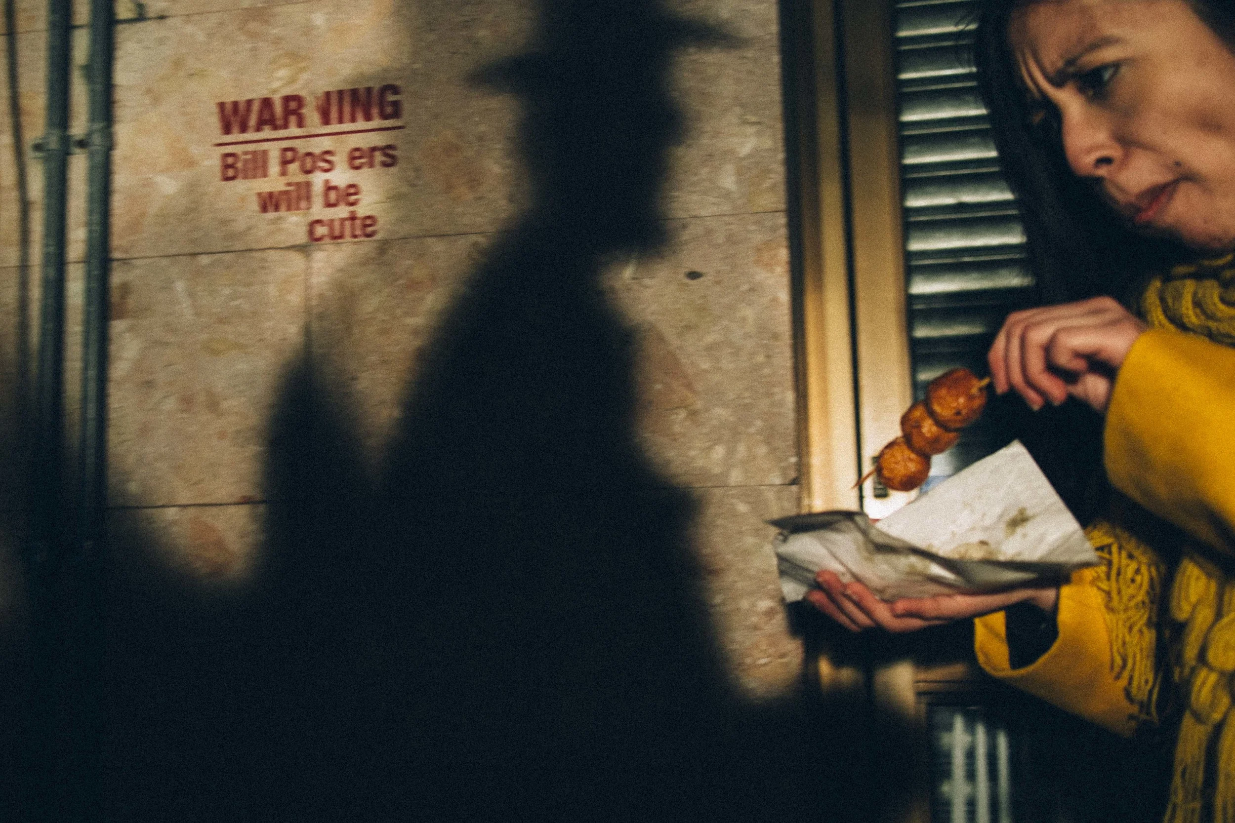 'Warning: Bill Posers will be cute' featured in LensCulture showcase of contemporary street photography