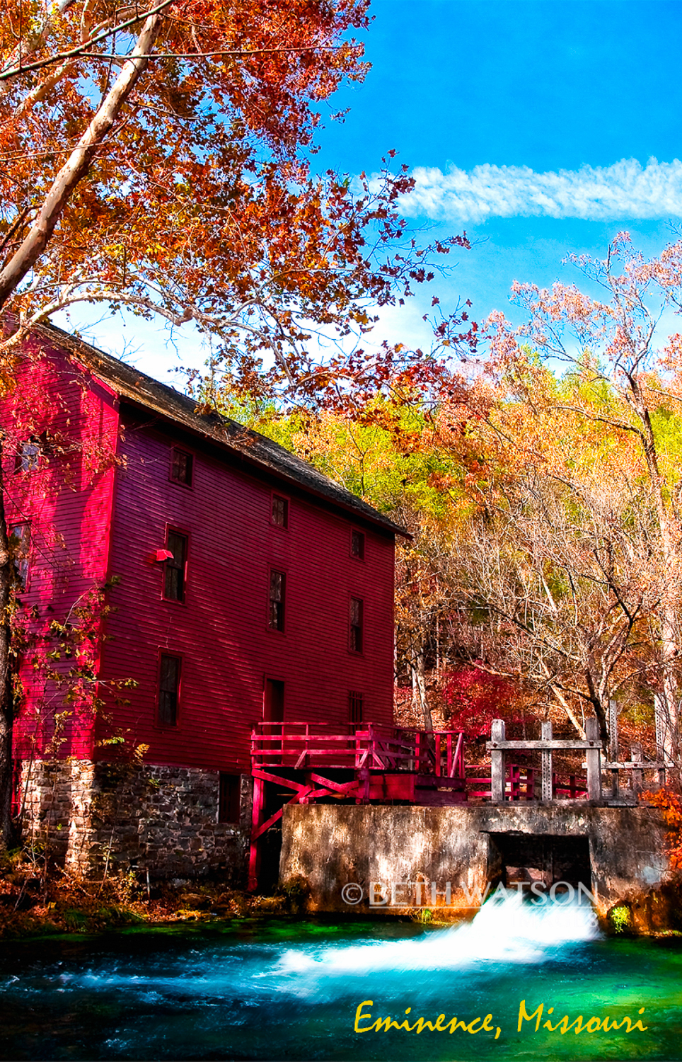 Alley Spring Mill