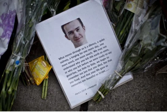 Passing of Santerre Lab alumnus Dr. Mark Ernsting