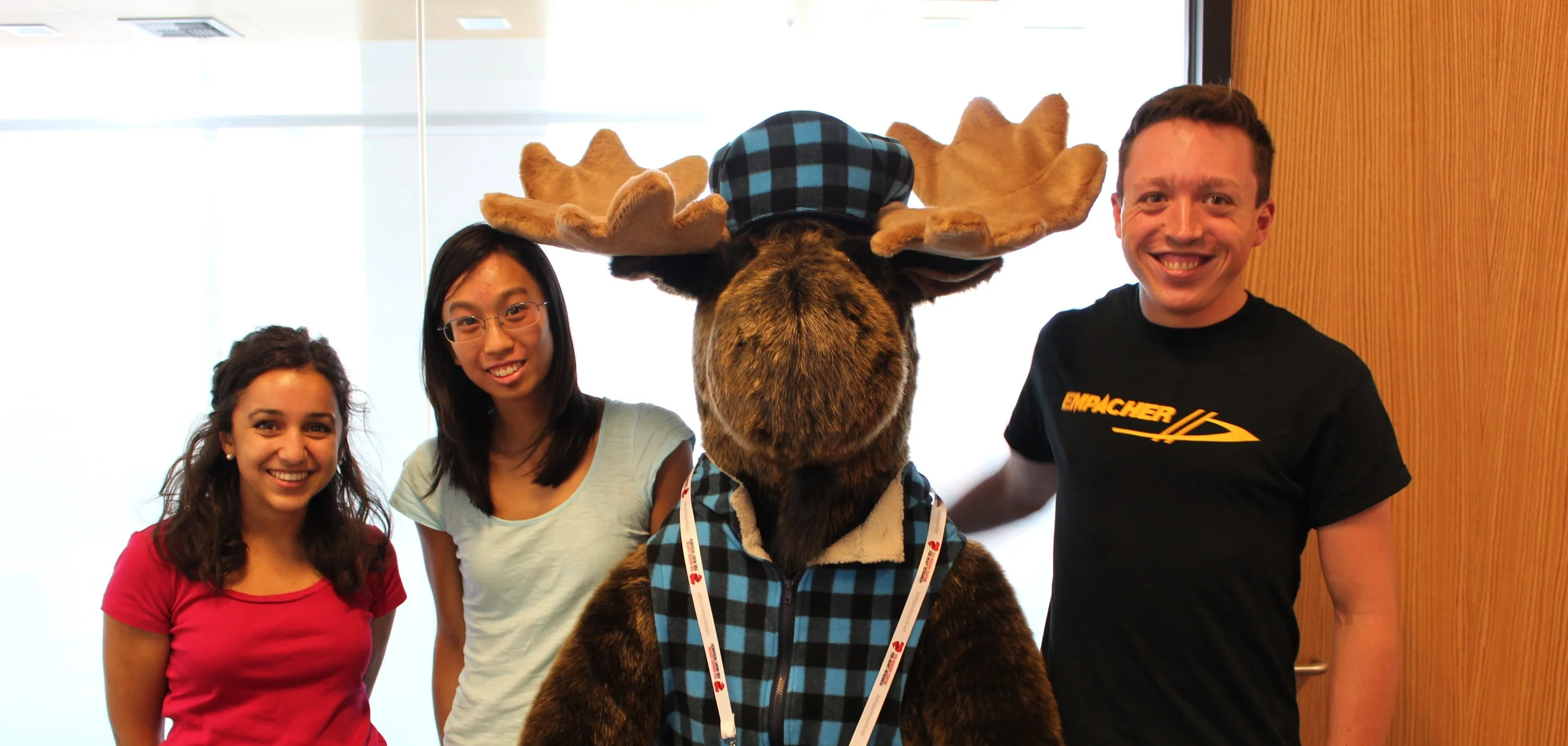 Santerre Lab Welcomes New Students!