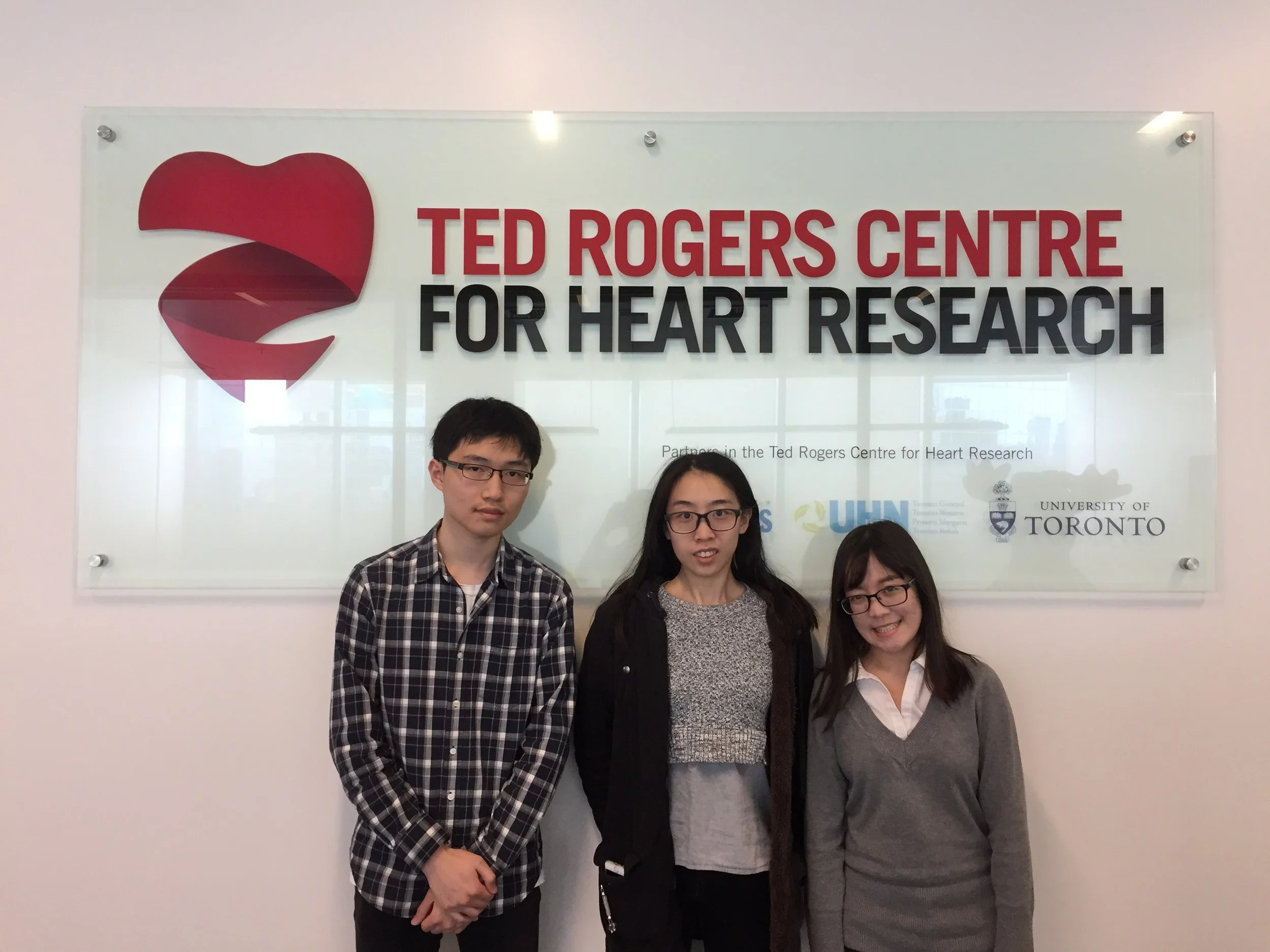 Welcome to our new summer students