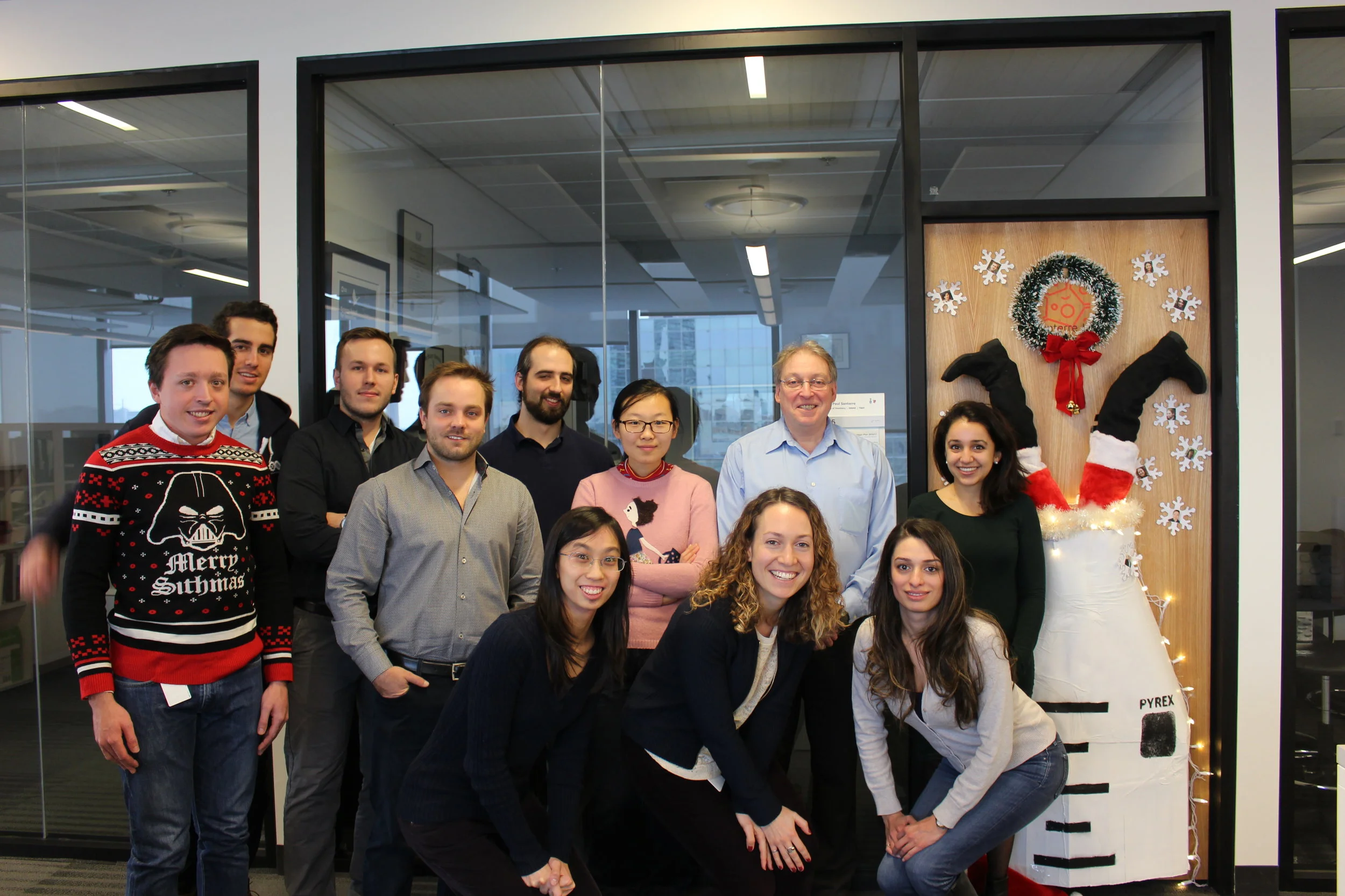 Happy Holidays from the Santerre Lab