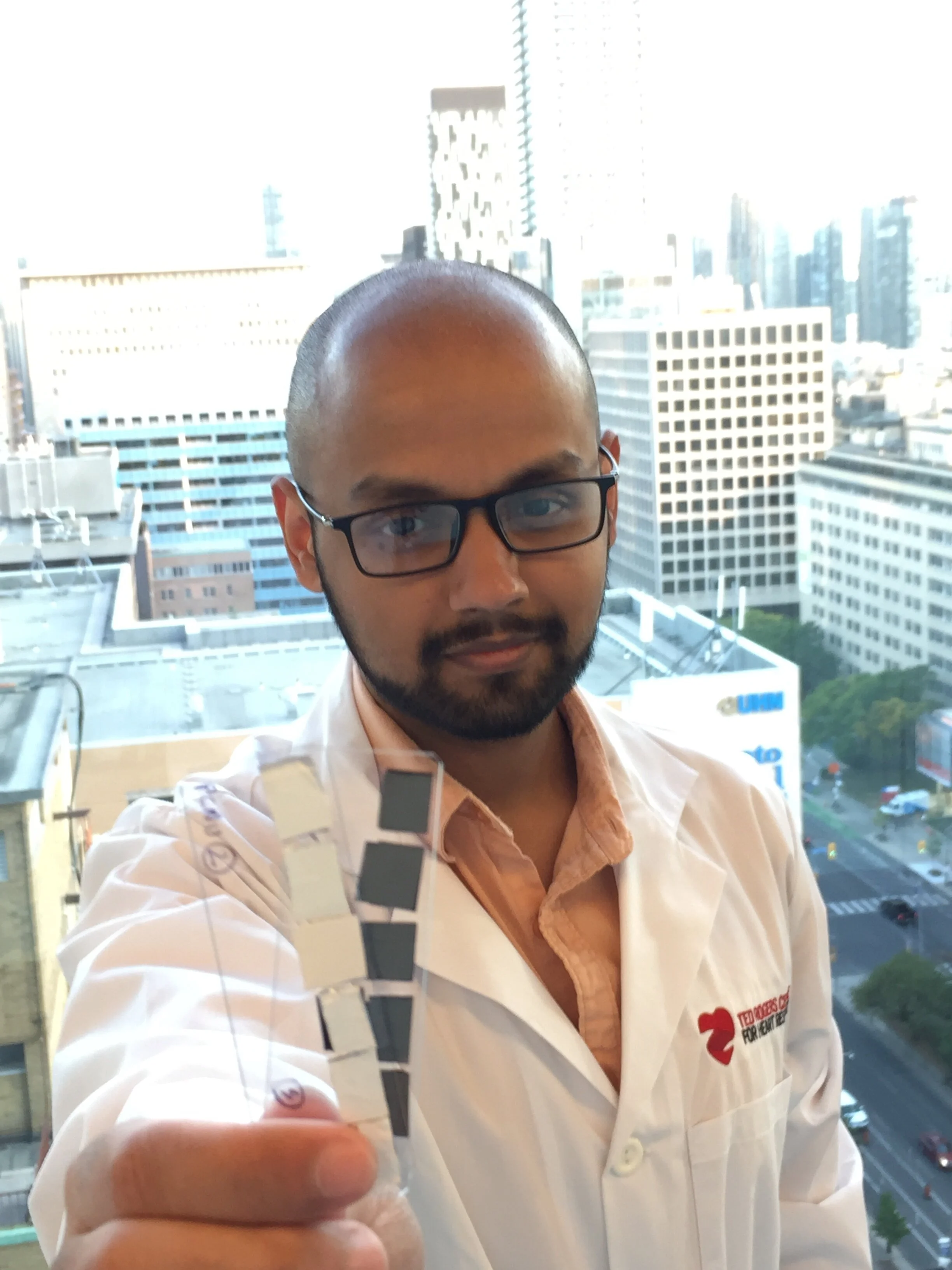 Congratulations to Monir on his successful defence of his MASc thesis!