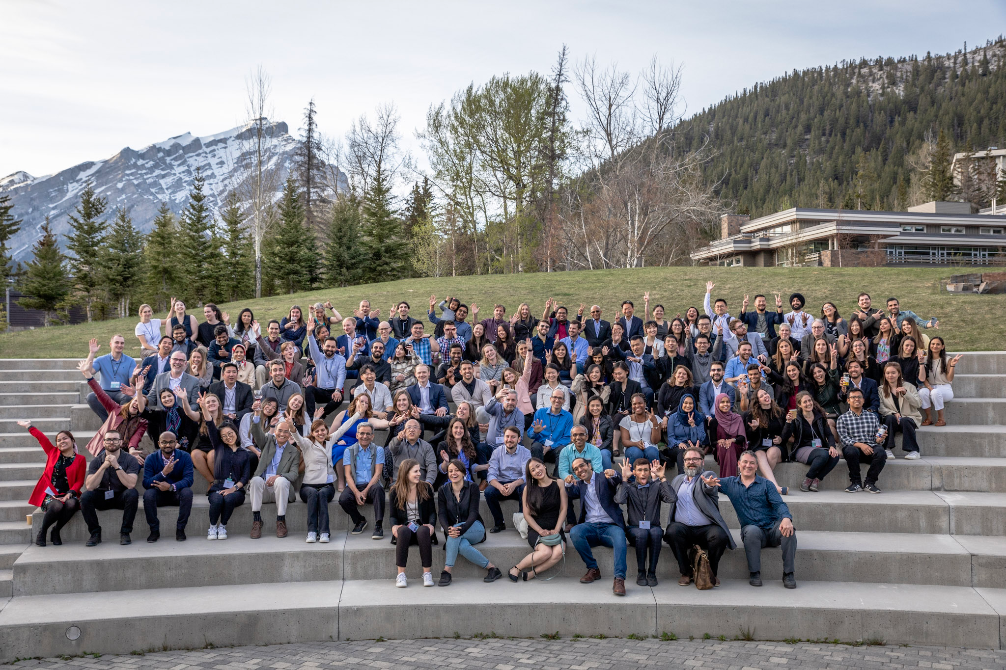 Santerre Lab attends the 37th Annual Canadian Biomaterials Society Conference at Banff