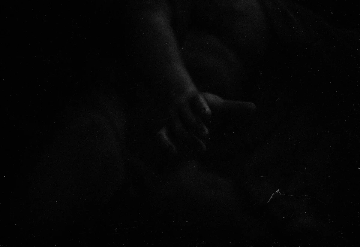 Série "Les Niobides", Tirage argentique sur papier baryté, 2016