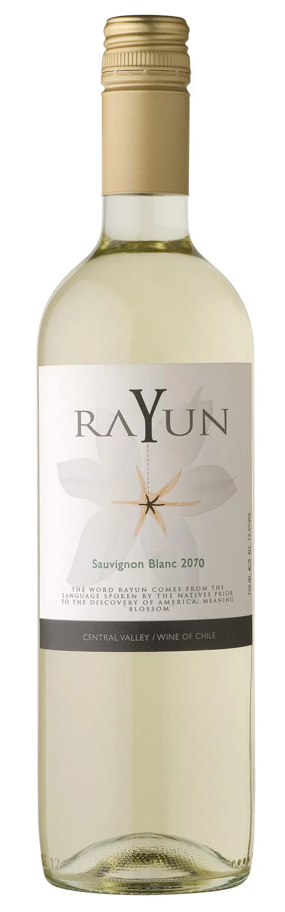 Rayun Sauvignon blanc 2010.JPG