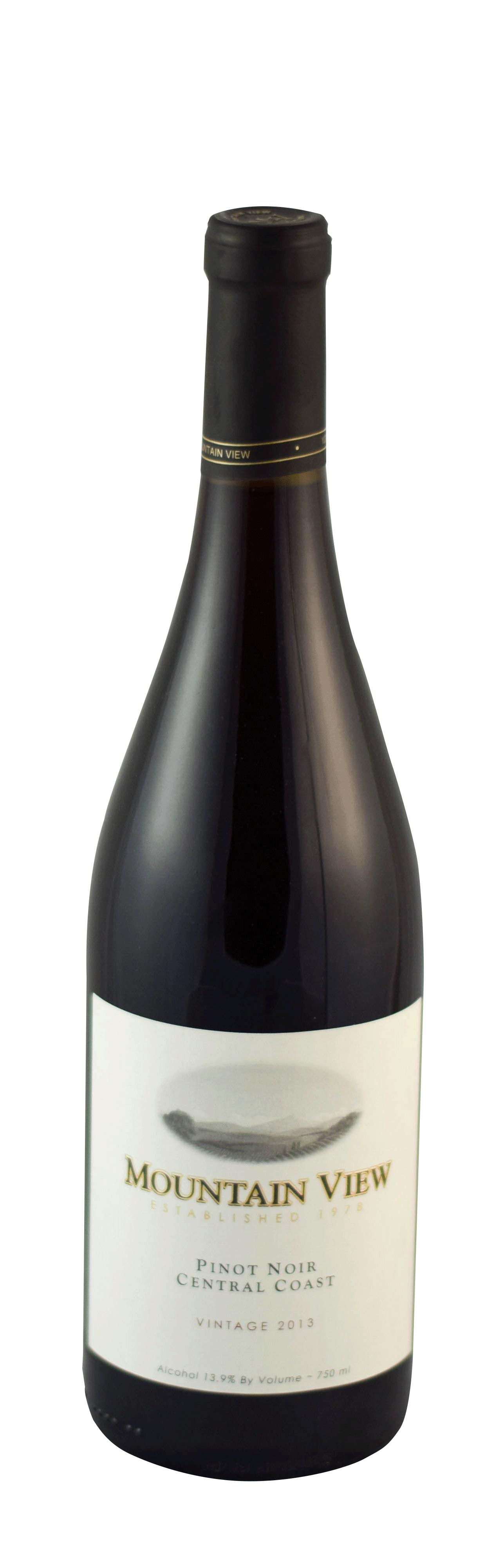 Mountain View Pinot Noir — Masciarelli Wine Company