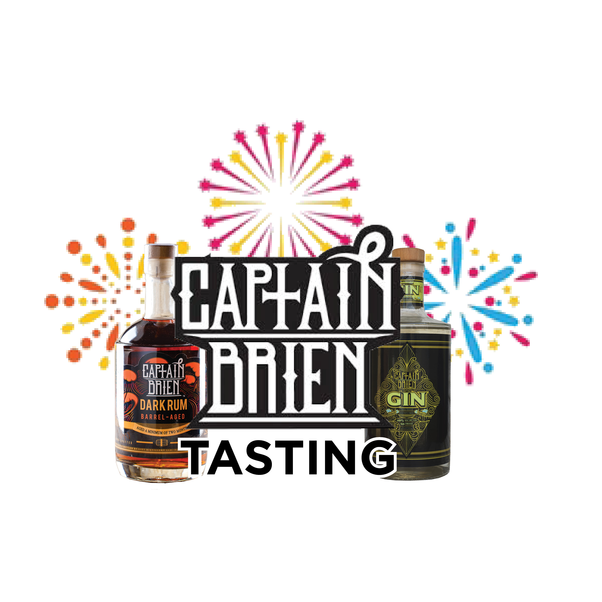 Captain Brien Tasting: Sarasota Wine and Spirits