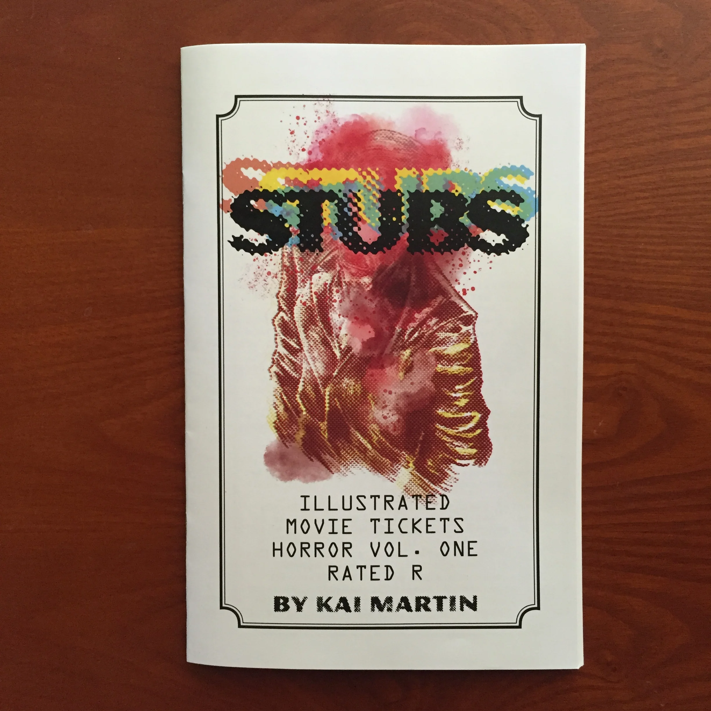 The front cover.