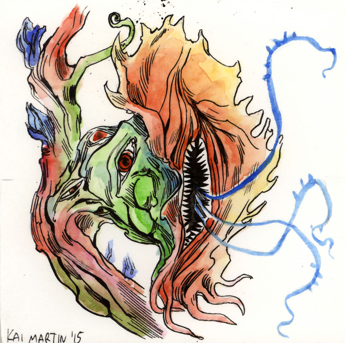 Huge Carnivorous Plant # 1.jpg