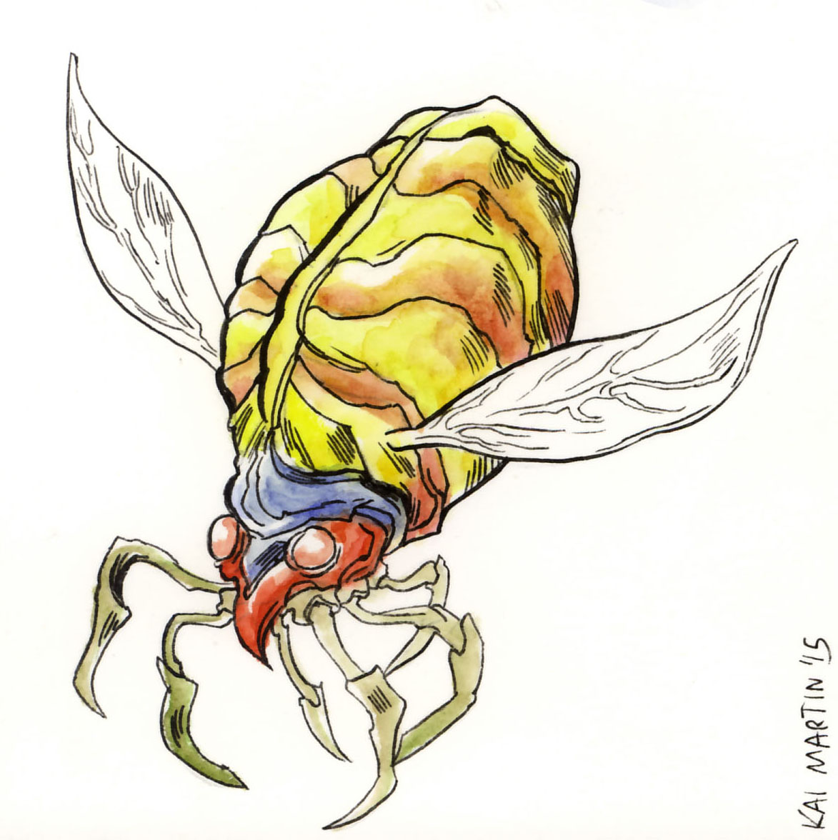 Small Minded Insect-Like Creature # 6.jpg