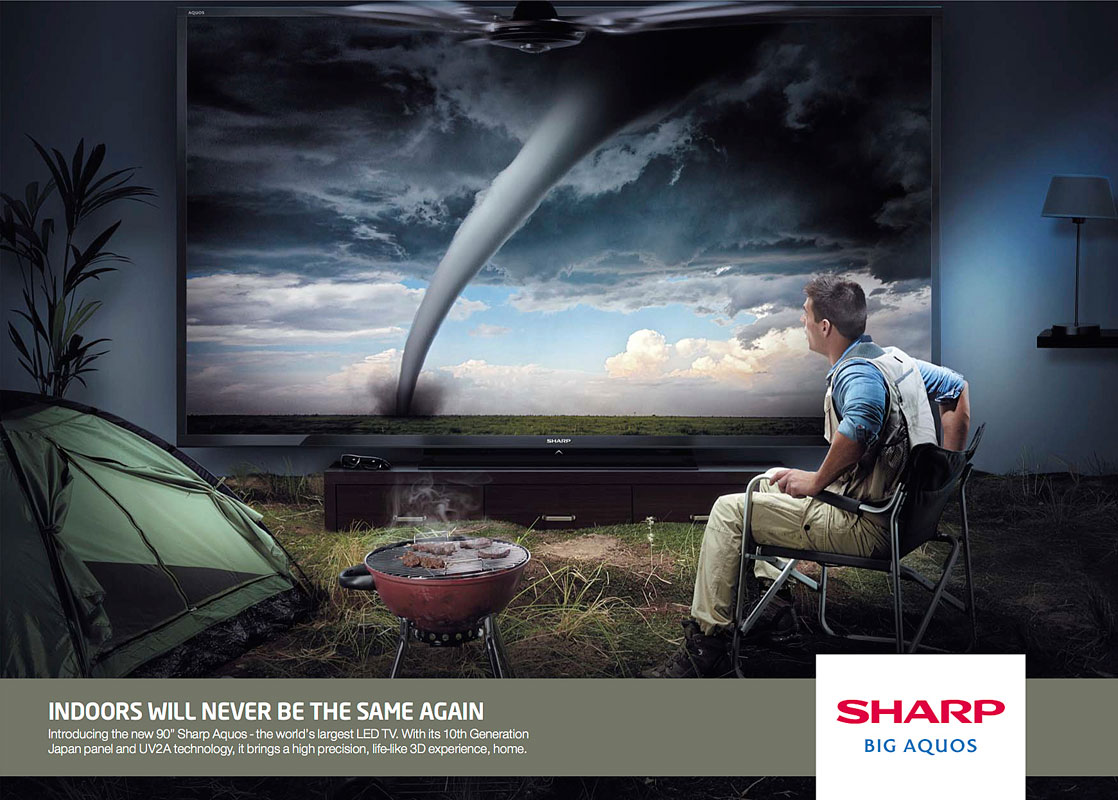 Sharp Agency - Saatchi & Saatchi Photographer - Graham Tooby
