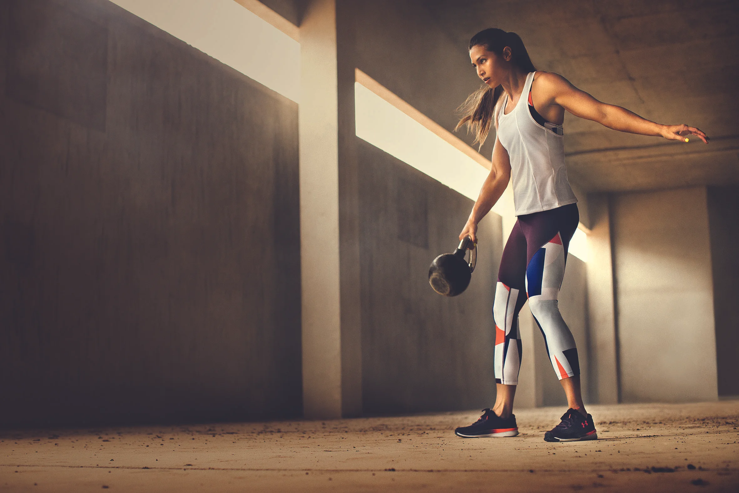 Under Armour Agency: Nomads Photographer: Nick Laham