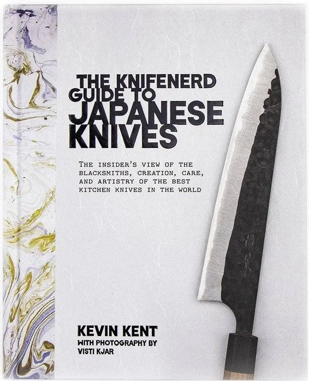 The Knivenerd Guide to Japanese Knives av Kevin Kent