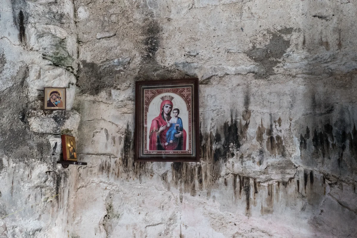 Visiting a nearby Monastery from the 4th Century