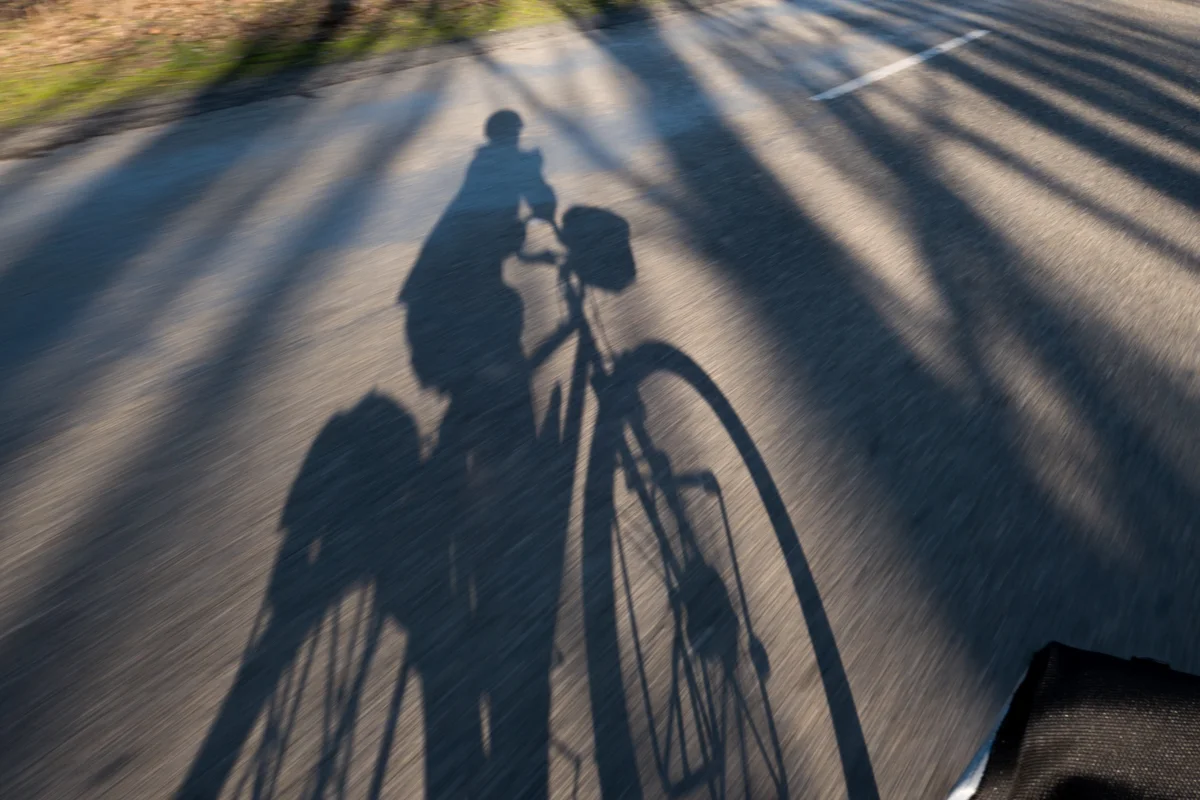 Cycling in Kakheti.