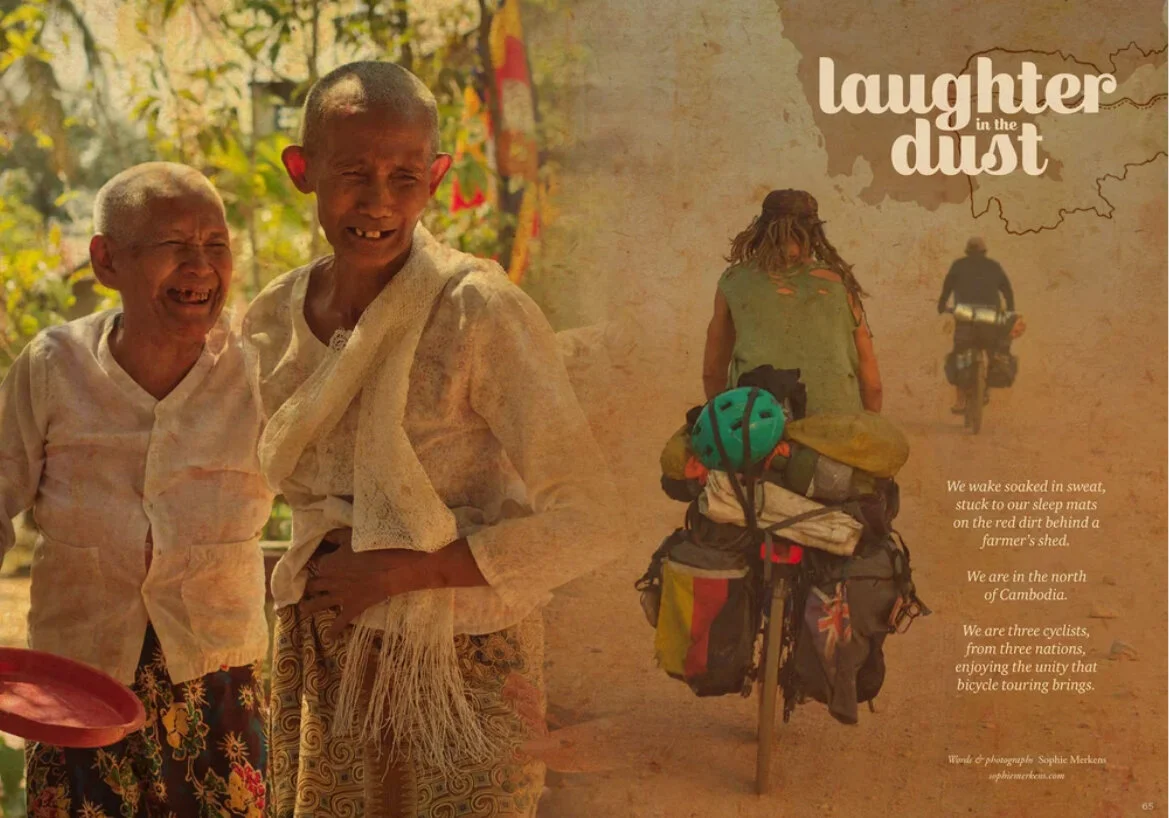 Sophie Merkens Laughter in the dust.jpg