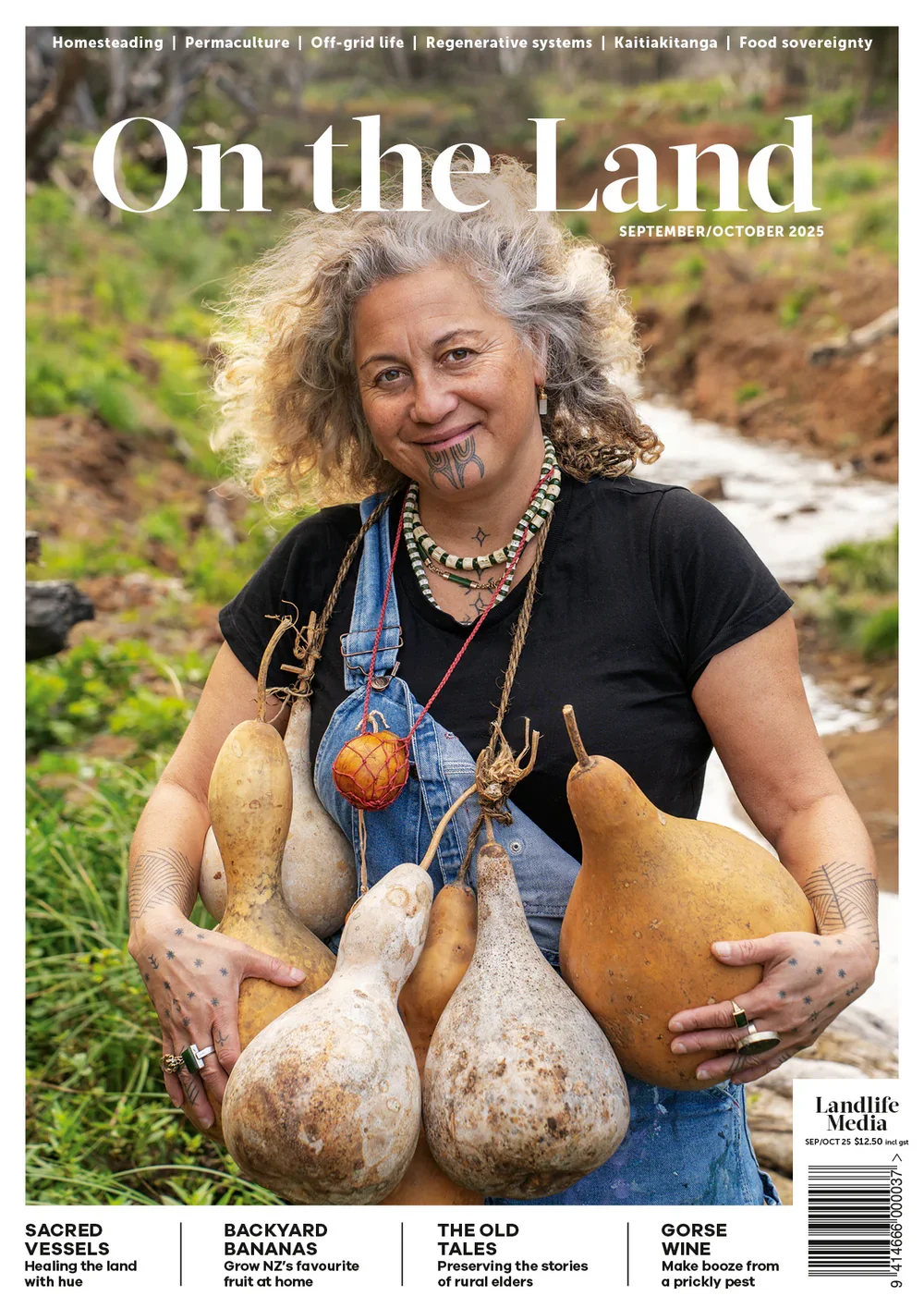 On The Land magazine Sophie Merkens.webp