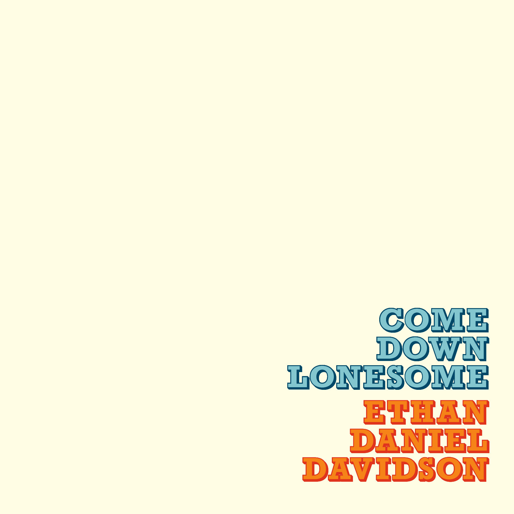 Come Down Lonesome (2020)