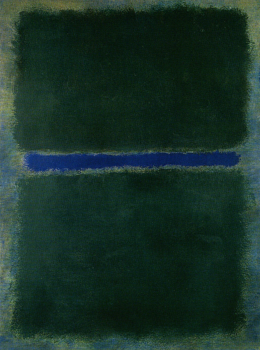 Gemälde Mark Rothko -  Paintings Mark Rothko