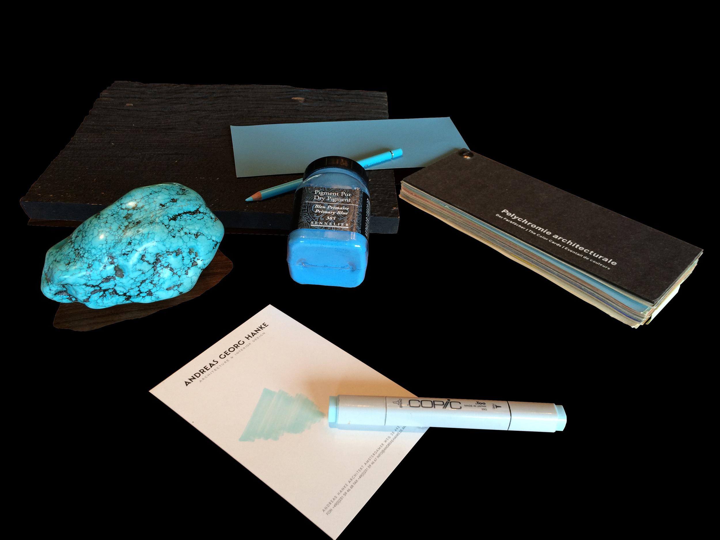 Color of the month - July - Turquoise