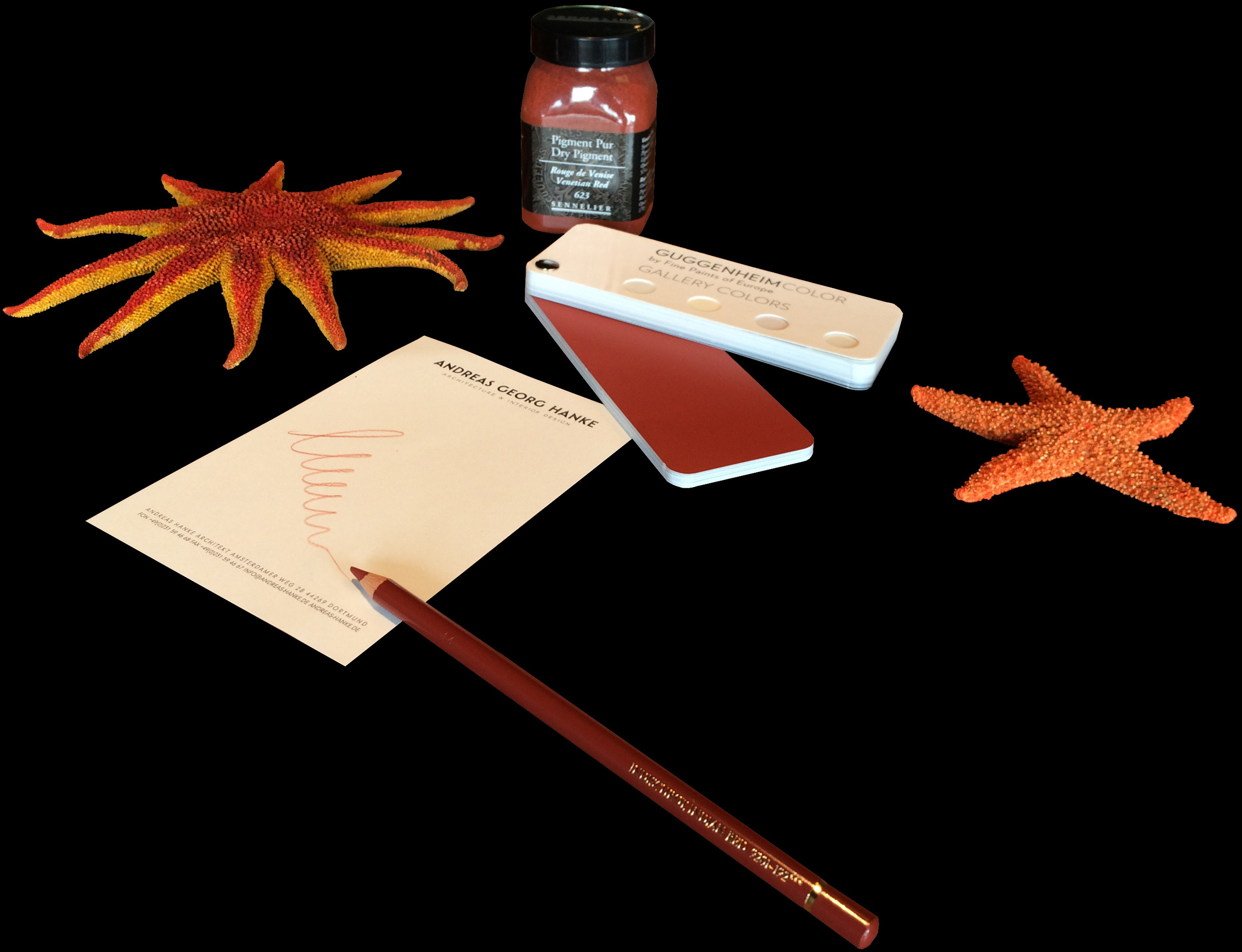 Color of the month - September - Indian Red