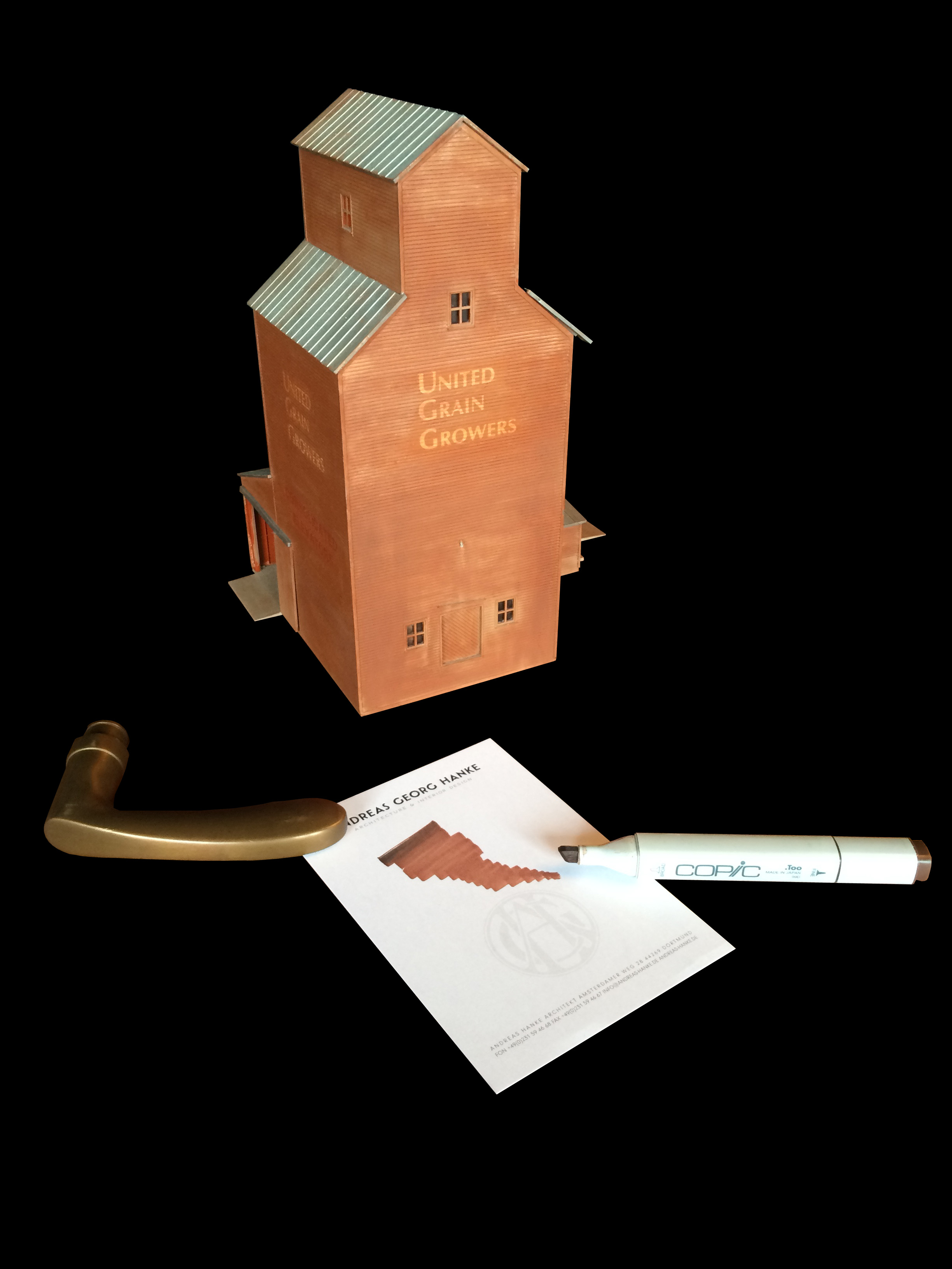 Color of the month - October - Bronze
