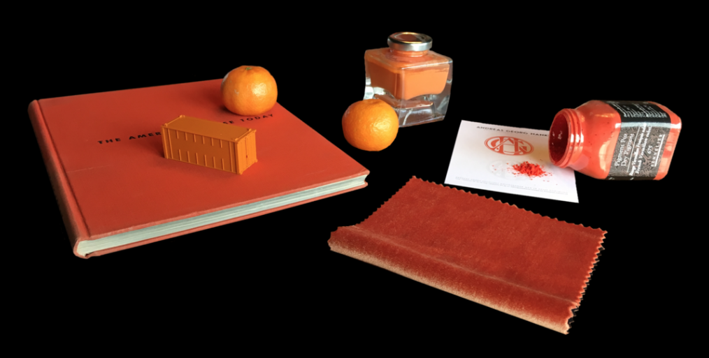 Color of the month - December - Orange