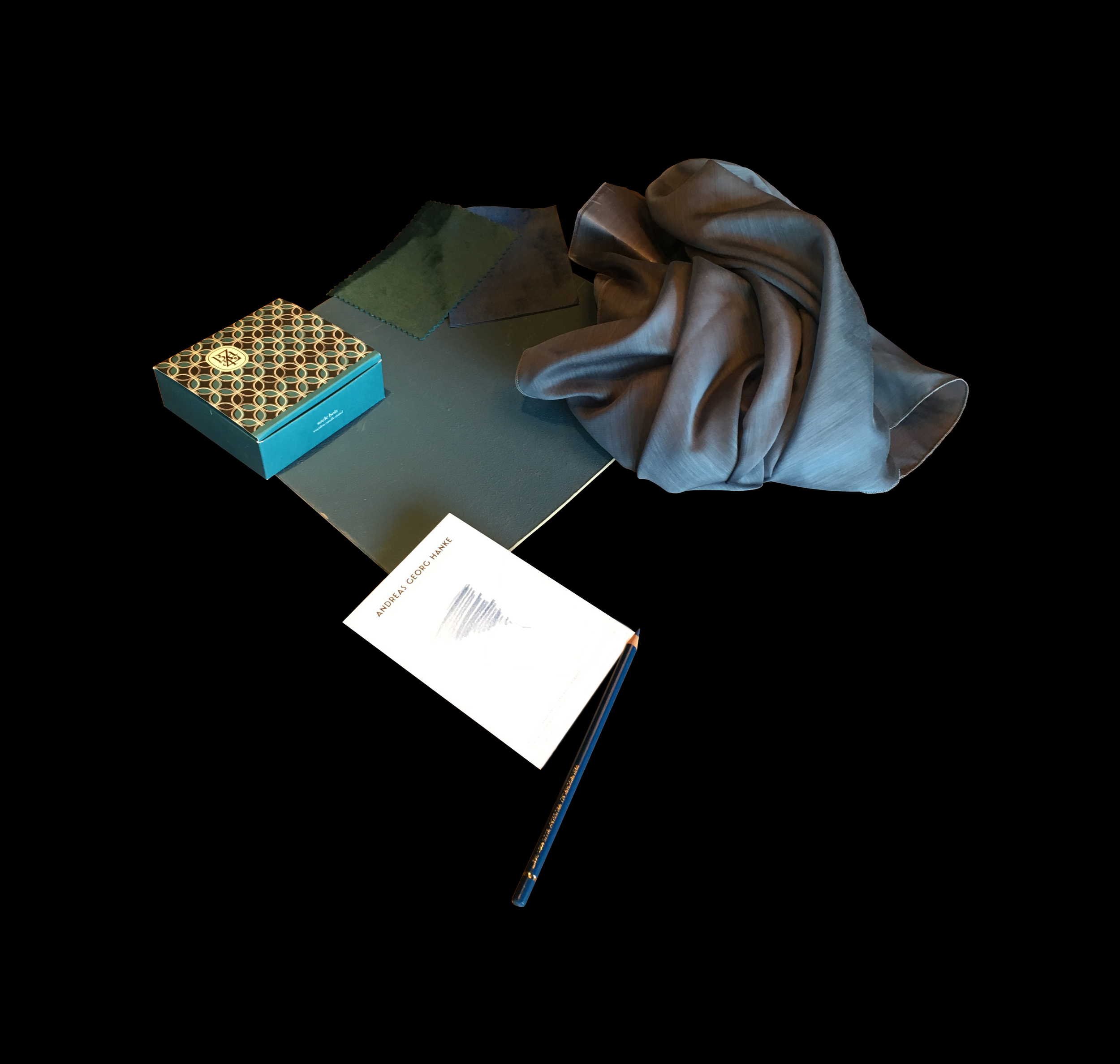 Color of the month - March - Blue