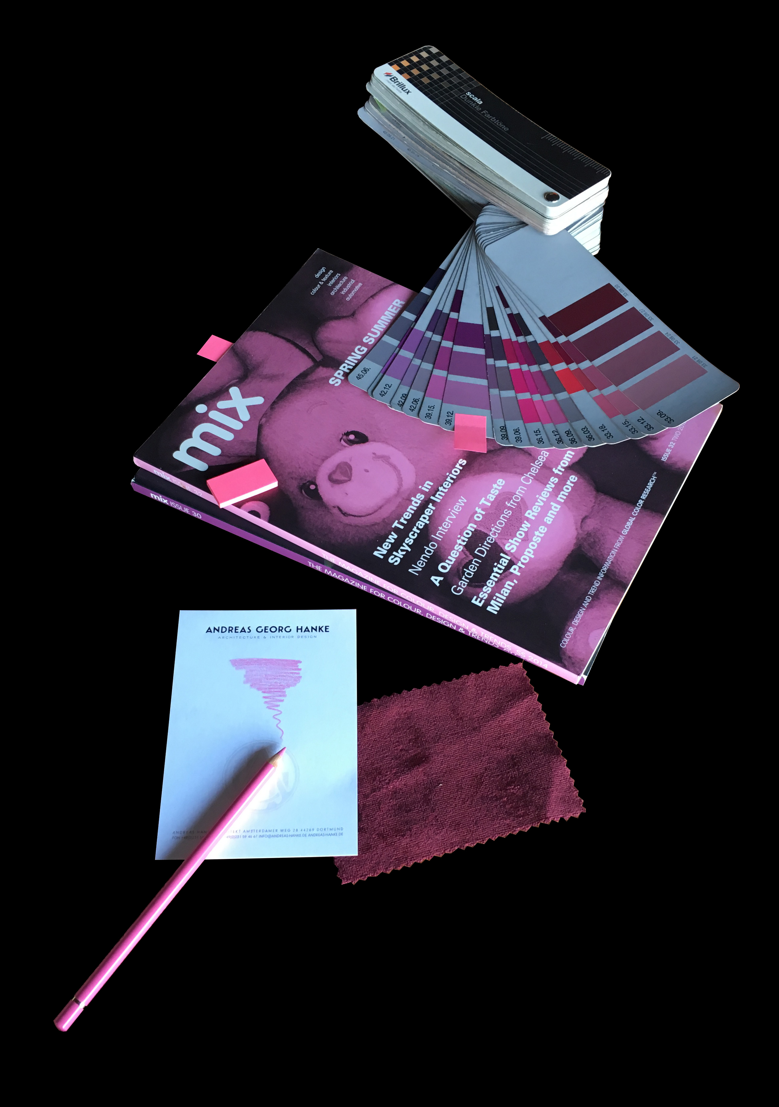 Color of the month - April - Pink