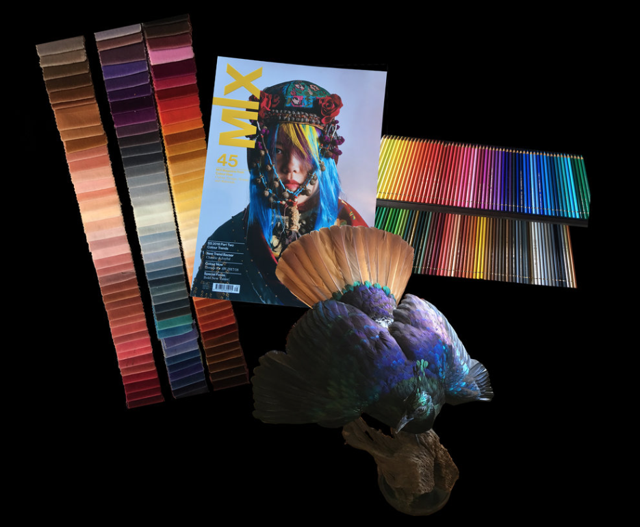 Color of the month - November - Colorful