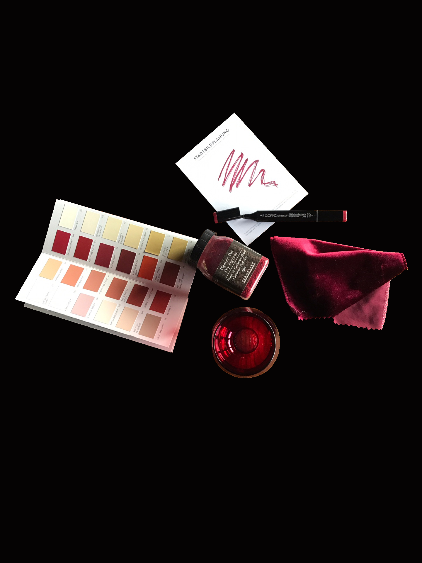 Color of the month - August - Bordeau