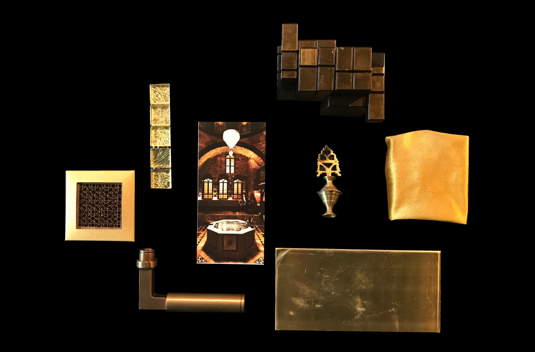 Color of the month - September - Kupfer Gelb