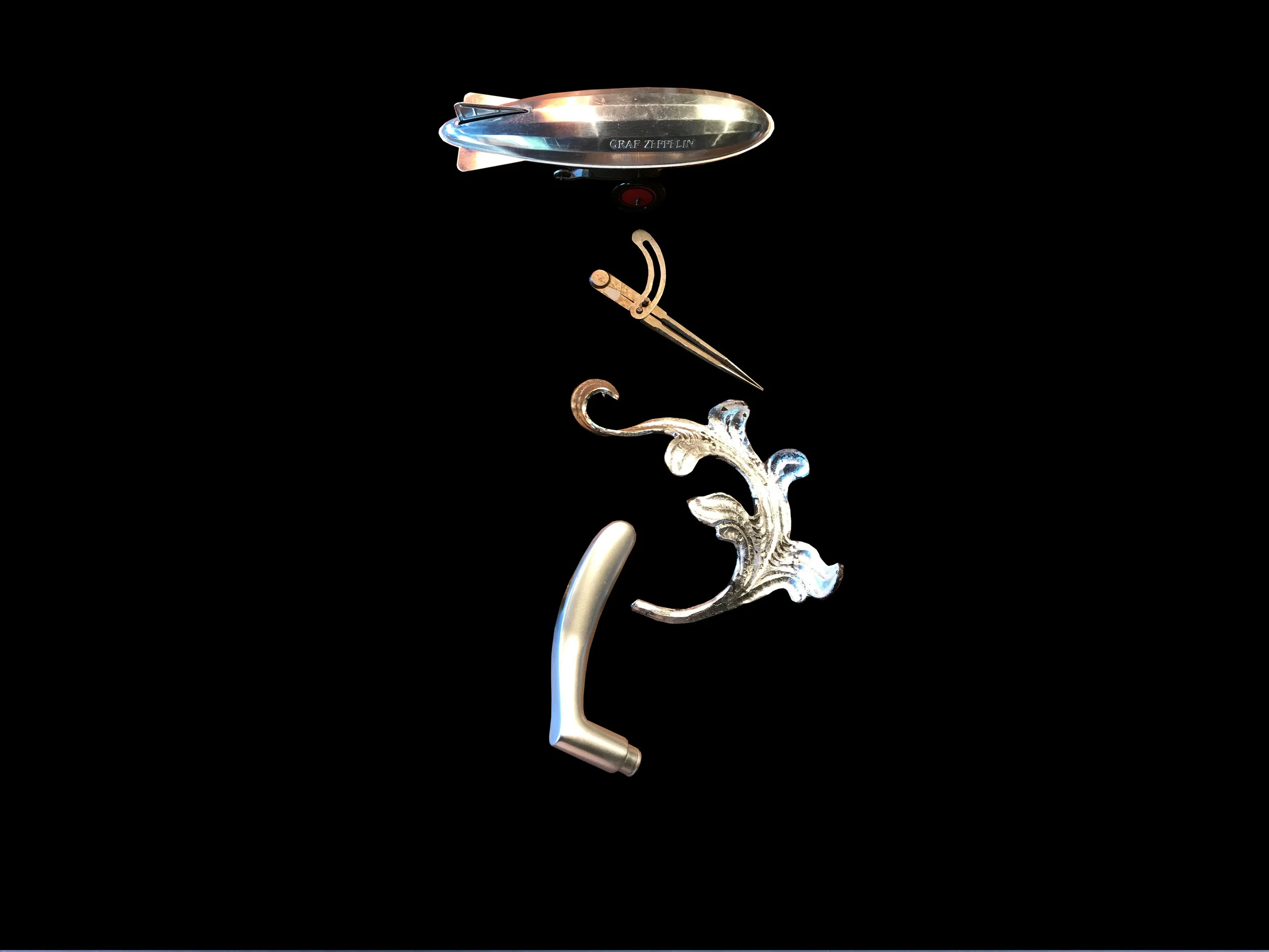 Color of the month - Oktober - Silber Grau