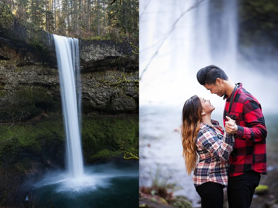 Willamette Valley Proposal Photographer - Silver Falls-4.jpg