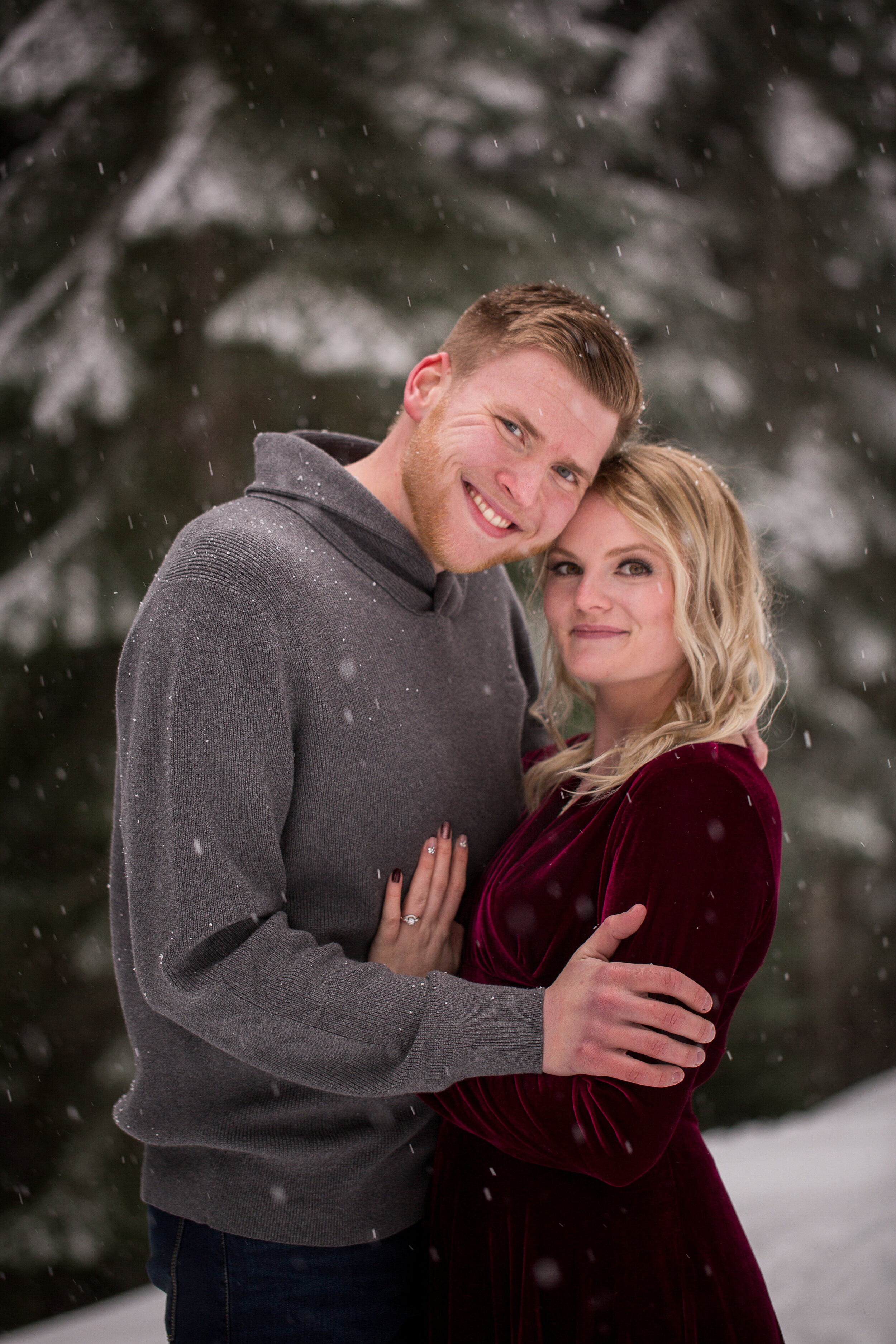 Emily Hall Photography - Engagement Portraits in the Snow-3909.jpg