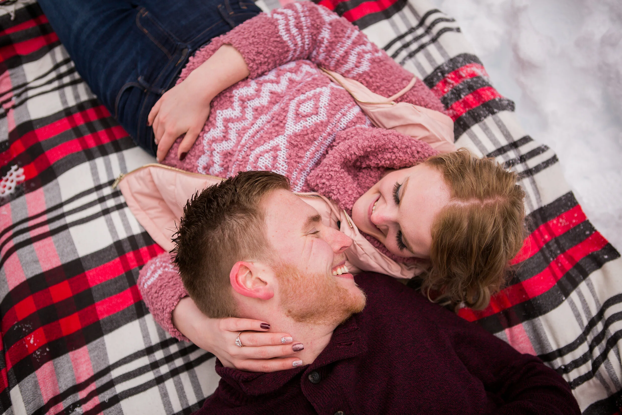 Emily Hall Photography - Engagement Portraits in the Snow-4084.jpg