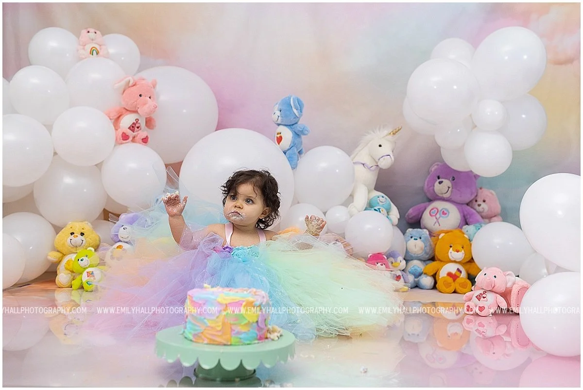 Winter OneDerland Wonderland Cake Smash Albany Oregon--9.jpg