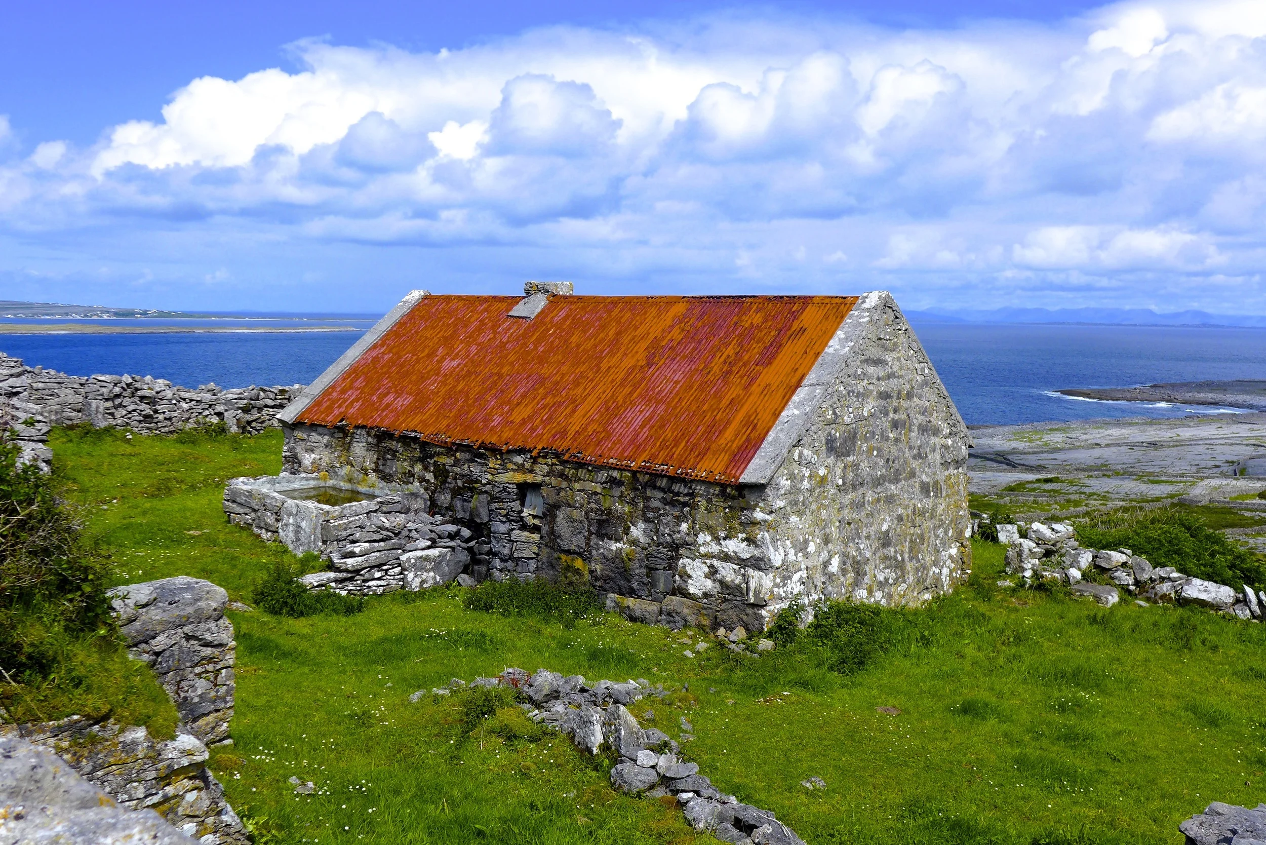 Cottage - Inis Meáin, Aran Islands, Ireland