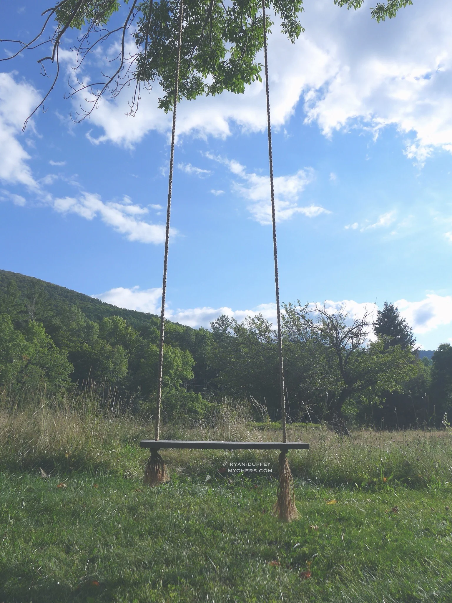 Swing - West Kill, New York