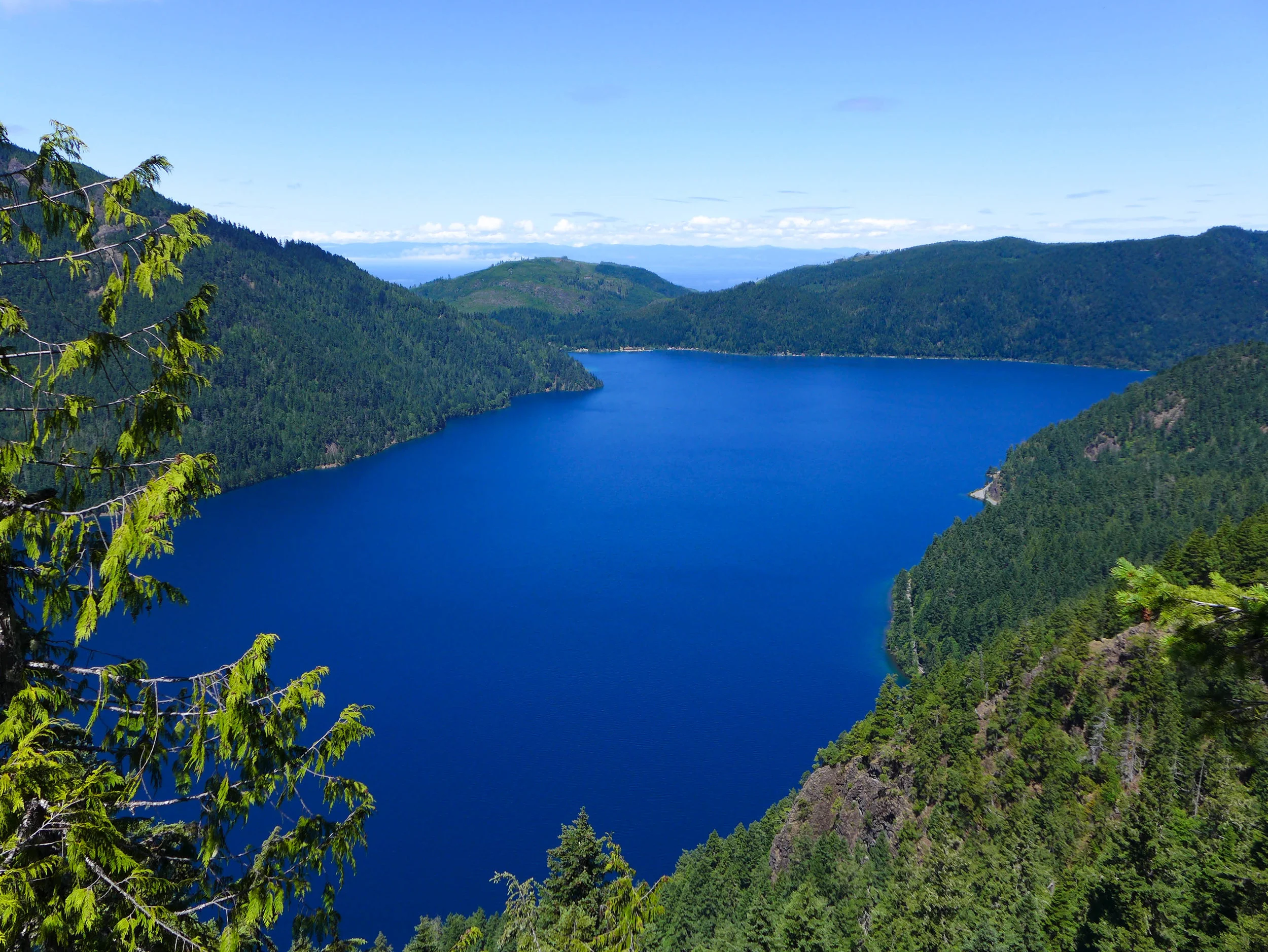 Mount Storm King & Marymere Falls