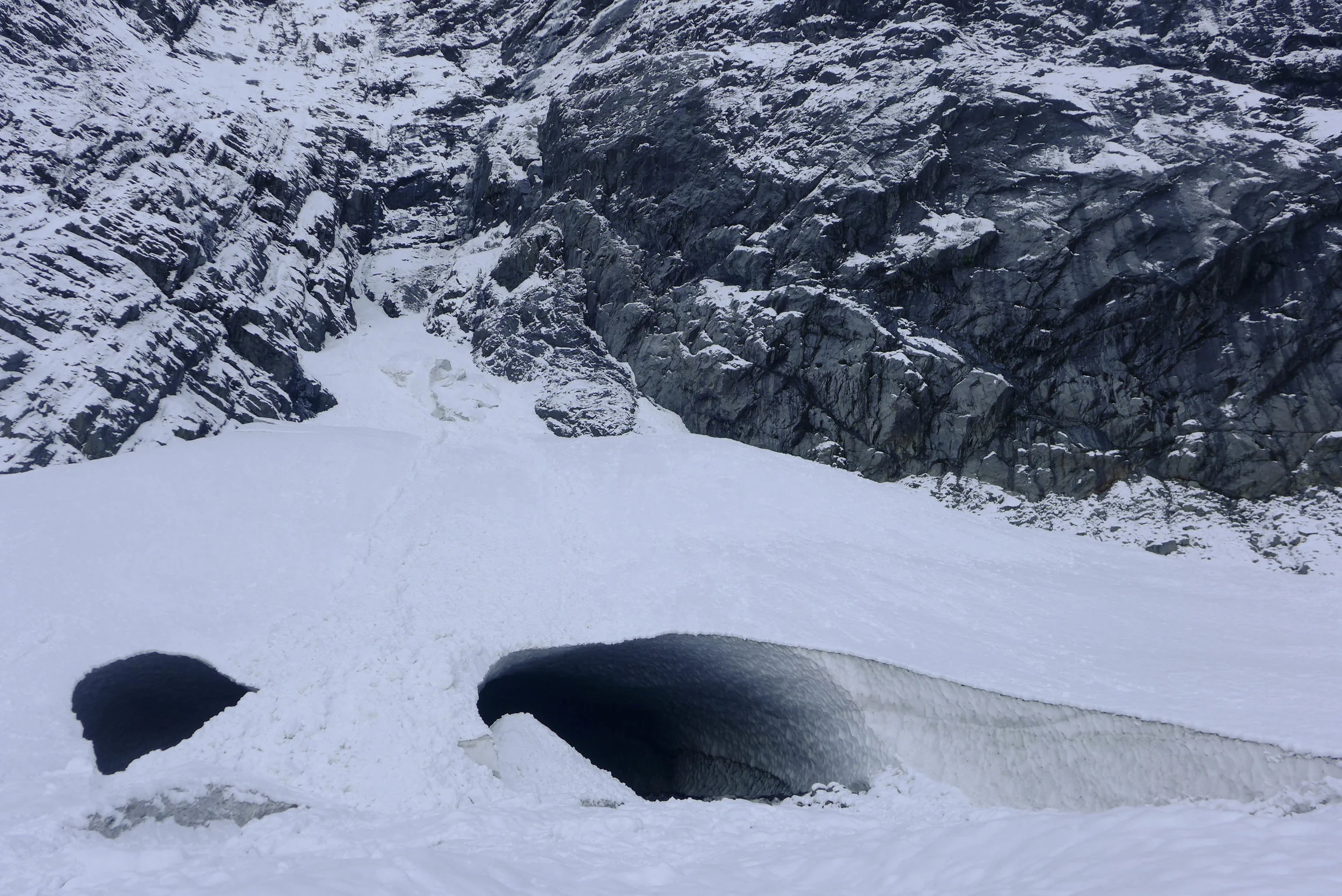 Big Four Ice Caves
